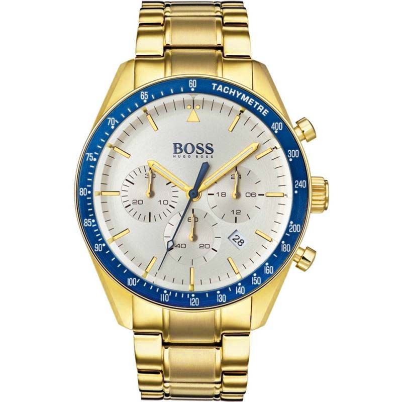 Hugo Boss HB1513631 Mens Chronograph Trophy Gold Watch