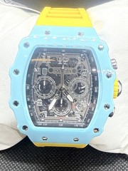 🕶️ 69694 Invicta Racing Sunshine State – Nitro Gen Men’s 43mm, Yellow/Blue NIB