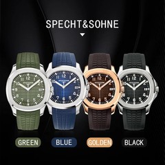 Specht&Sohne Automatic Mechanical Watch 40mm Sapphire Luminous 50M Waterproof