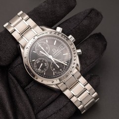 Omega Speedmaster Date 3513.50.00 Black Dial 39mm Chronograph Watch