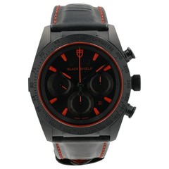 Tudor Blackshield Black Dial Ceramic 42mm Automatic Movement Mens Watch 42000