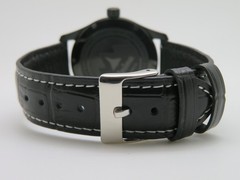 Alpina Startimer GMT Pilot AL-247BR4F Mens 42mm St.Steel Swiss Quartz Wristwatch