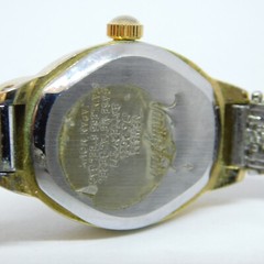 Vanity Fair VFW613 Two Tone Quartz Analog Women’s Watch Sz. 6 1/2″ New Battery