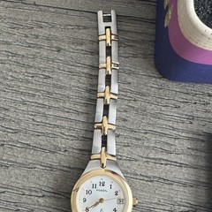 Vintage LADIES FOSSIL WRIST WATCH, QUARTZ ,ES-9439 New In Original Box With Tags