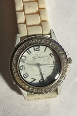 “Lot Women Watches Fossil Quartz Parts Repair Craft Mixed Untested”