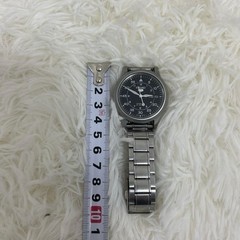 SEIKO 5 automatic 7S26 02J0 day date black working From Japan