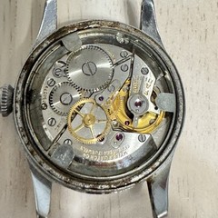 Wyler Incaflex 30mm WWII Era Watch Wittnauer Swiss Movement RUNNING