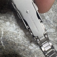 Vintage Fila Sports Watch Quartz Rare screw down bezel SPARES REPAIR