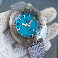 Tandorio 20ATM 42mm Japan NH35 Automatic Dive Men’s Watch Sapphire Glass Lume