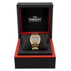 Tissot Gold Mens Digital Watch Prx T1372633302000