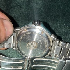 TAG Heuer Formula 1 Quartz Diver 200m Blue Dial Date 35mm SS Bracelet