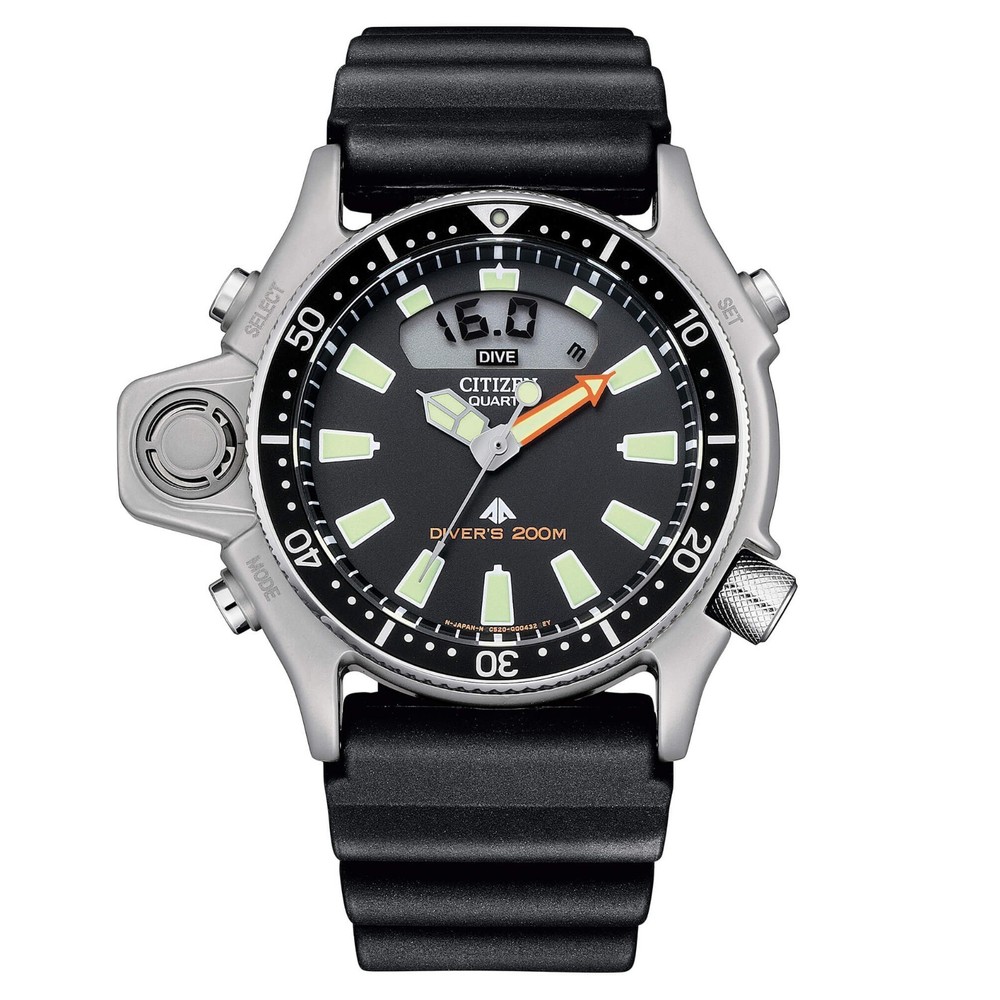 Citizen Aqualand I Quartz Analog-Digital Watch jp2000-08e