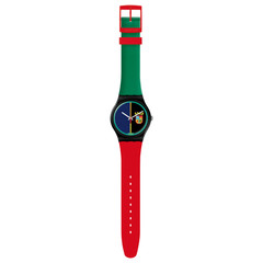 NEW & GENUINE Swatch Limited Coat of Arms New Gent Sir Swatch19 (SUOZ169)
