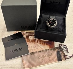 U-Boat Capsoil Chrono 45mm DLC 8109/E