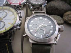 Men’s Watch Lot of 15 Weide/Megir/Curren/Dufonte & More Non-Working Parts/Repair