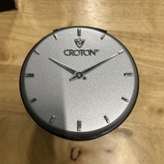 Croton Mens Watch Ceramic Tungsten Case & Watch