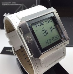 Black Dice Men’s Watch – 5ATM
