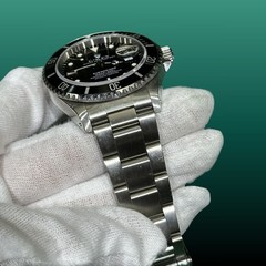 1998 PAPERS Rolex Submariner 16610LN 40mm Steel Oyster Bracelet Black Bezel