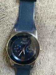 Kenneth Cole watch KC1576 Cobalt Blue Watch