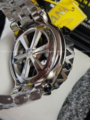 Invicta – CERBERUS – Tri 3 Movements Carbon Fiber Abalone MOP Dials mens watch