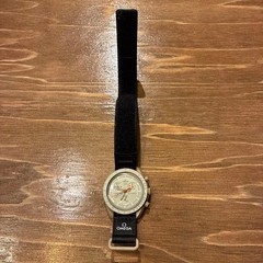 OMEGA x Swatch MoonSwatch Chronograph Watch Used Working w/ Box Manuals
