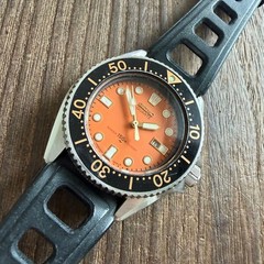 SEIKO 2625-0010 Vintage Diver Quartz Watch Used