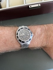 OMEGA Seamaster Pre-Bond 2850.50.02 Men’s Watch 36mm Used Runs And Keeps Time