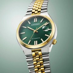 Citizen Tsuyosa 60 NK0024-54X Automatic Green Stainless Steel Sapphire