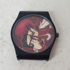 Disney Parks Captain Hook Watch Face Only Authentic Original Stainless Back V396