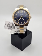 Unique Stone Dial Fossil Scarlette Unisex Analog Watch Twotone Stainless ES🔥👀