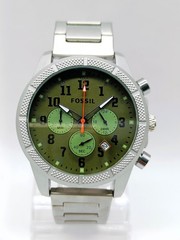 Amazing Fossil Chronograph Date Indicator Quartz Analog Men’s Wrist Watch