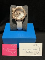 Designer Watch by Adrienne “Butterfly” Style Watch. Limited Edition of 5,000.