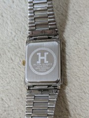 Hilton Quartz Stone Watch