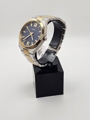 Unique Stone Dial Fossil Scarlette Unisex Analog Watch Twotone Stainless ES🔥👀