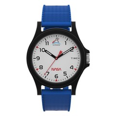 Timex x NASA Artemis Limited Edition Expedition Analogue 40mm Watch TW2Y13100