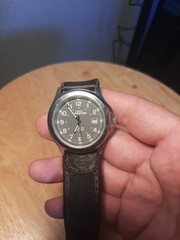 Timex Expedition T40091SU 40mm Brass Case with Black Fabric Band Men’s…