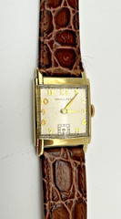 Hamilton 14K GF 982 19J Wristwatch – Not Working, Missing Balance
