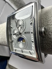 Hugo Boss Moon Phase HB.79.1.14.2359 Mens Tank Watch 36MM 8.5″ B70