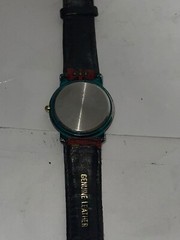 Maxim Stylish water resistant Wrist watch stainless steel Genuine Leather