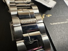 Versace 29 Jewels Automatic Mens Watch Exhibition Back HELLENYIUM BNIB rrp £1150