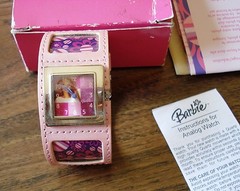 Barbie Photo Insert Wrist Watch