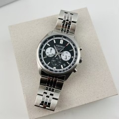 Seiko SSB429 Essentials Black Dial Stainless Steel Men’s Quartz Watch 41.5MM
