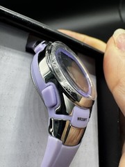ARMITRON PRO SPORT Women’s Digital WRISTWATCH 45/7012 Purple Silver PRSV NIB