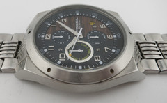 Fossil Stainless Steel Men’s Chronograph Watch – CH-2557 – New Battery