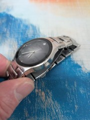 Variety Of 4 Fossil Brand Watches All Work, Some Need Batteries. Stainless Steel