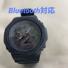 Casio GA-B2100-1A1JF All Black Bluetooth Tough Solar Watch 20 BAR