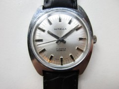 Nitella Swiss 1970’s men’s watch – ASST cal. 1950/51 movement – running