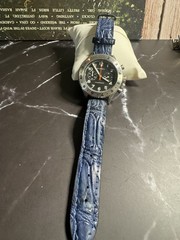 Hemel HFT20 GMT Chronograph Bezel Watch MECA QUARTZ! Men’s Microbrand