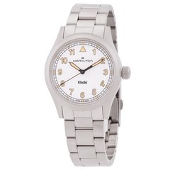 Hamilton H69401110 Khaki Field White Dial 38 mm Watch New