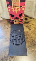 Year Of The Tiger Watch Tokidoki x Toy Tokyo 20th Anniversary Battery Is Needed.
